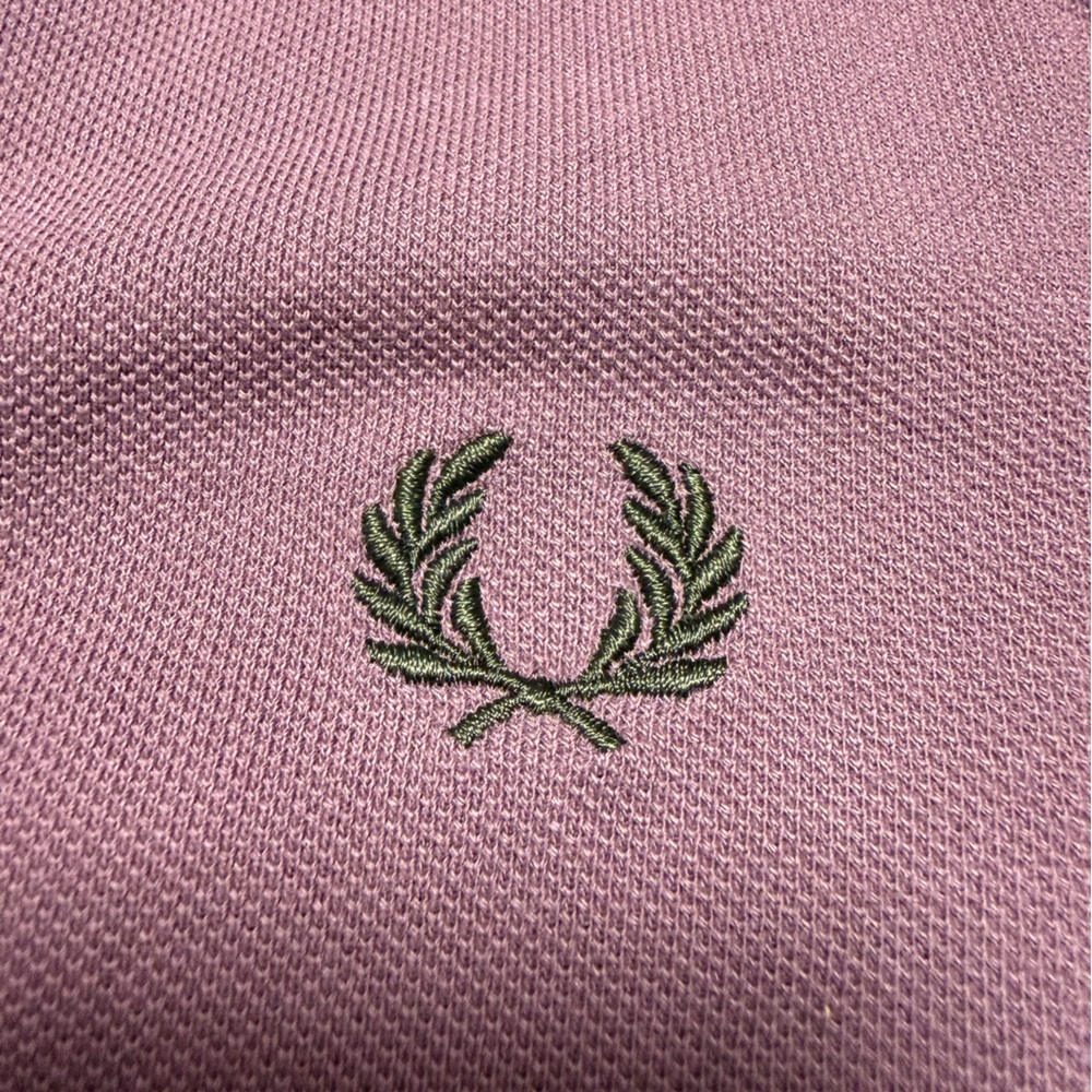 Fred Perry purple polo shirt - Picture 5 of 10